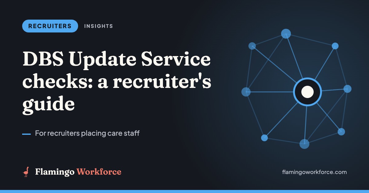 DBS Update Service checks: a recruiter’s guide